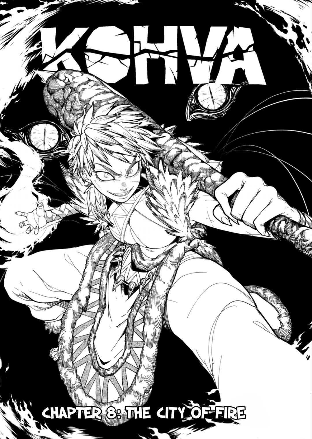 Kohva Chapter 8 - Page 3
