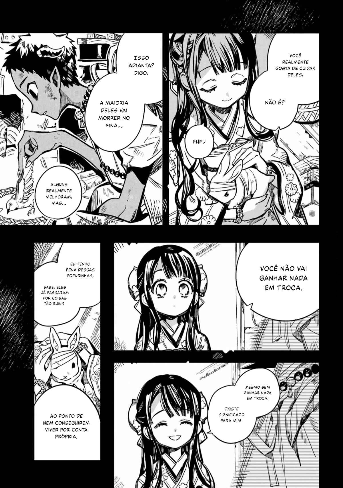 Jibaku Shounen: Hanako-kun Chapter 89 - Page 13