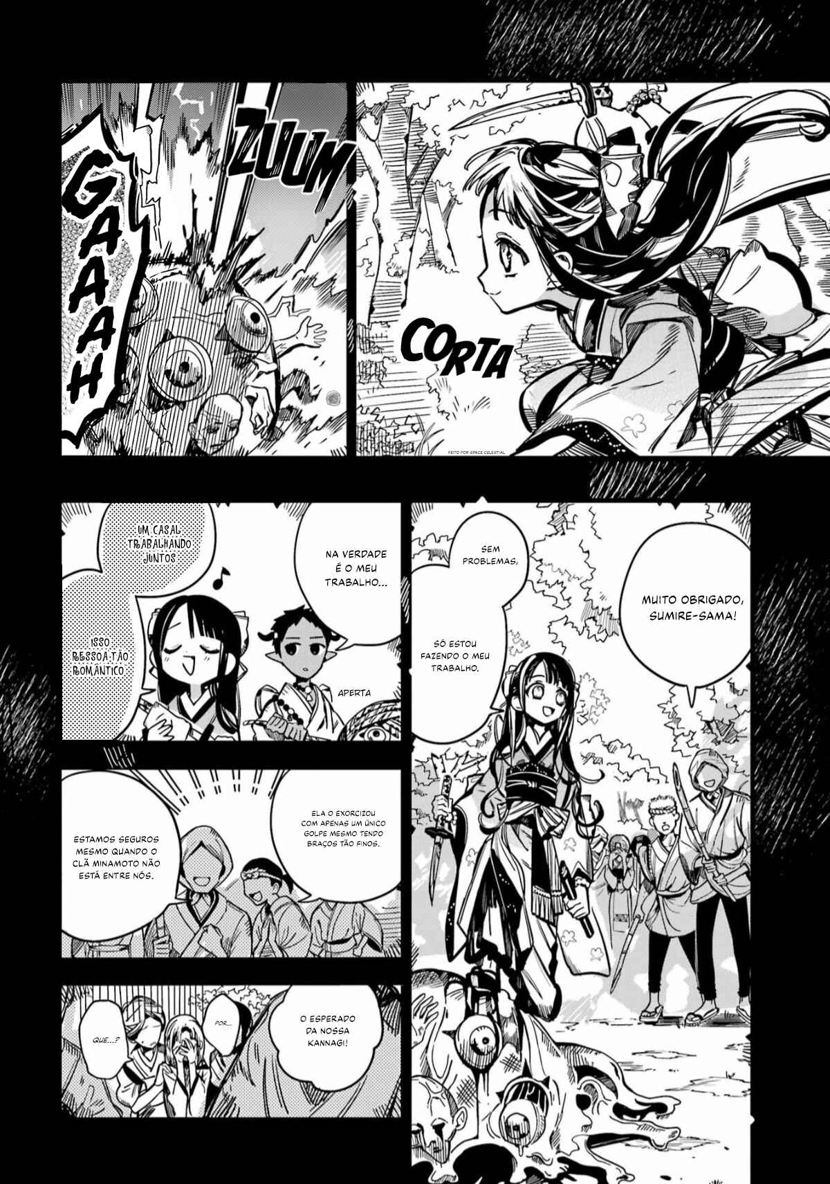 Jibaku Shounen: Hanako-kun Chapter 89 - Page 18