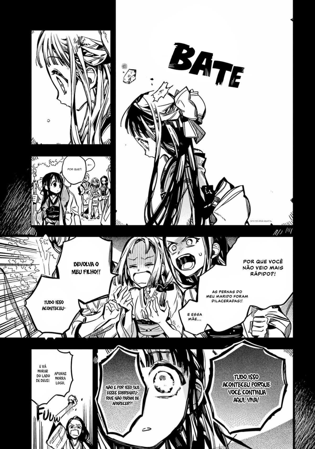 Jibaku Shounen: Hanako-kun Chapter 89 - Page 19