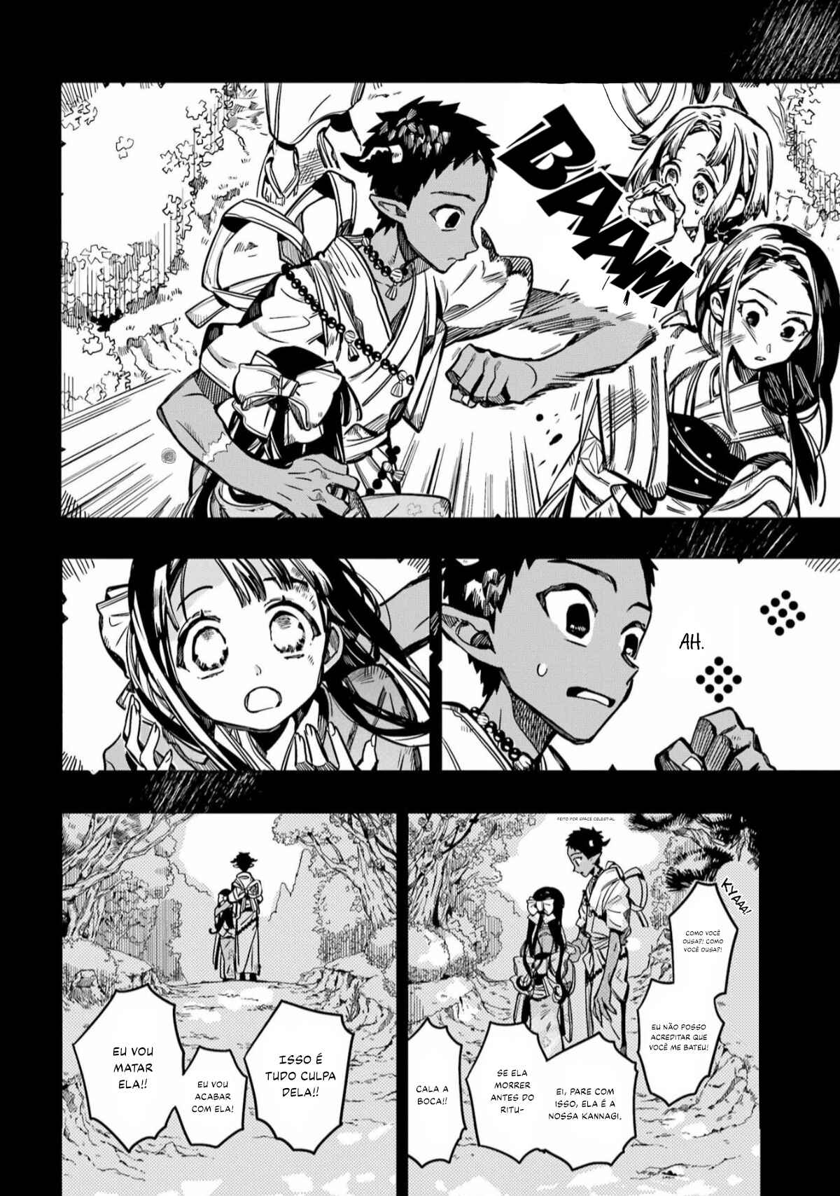 Jibaku Shounen: Hanako-kun Chapter 89 - Page 20