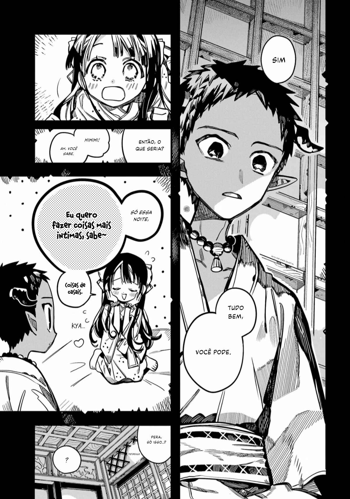 Jibaku Shounen: Hanako-kun Chapter 89 - Page 23