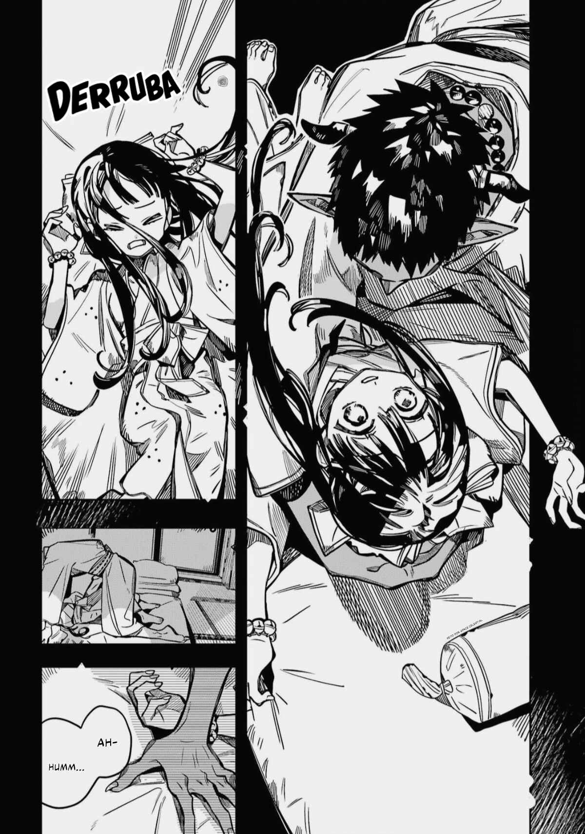 Jibaku Shounen: Hanako-kun Chapter 89 - Page 24