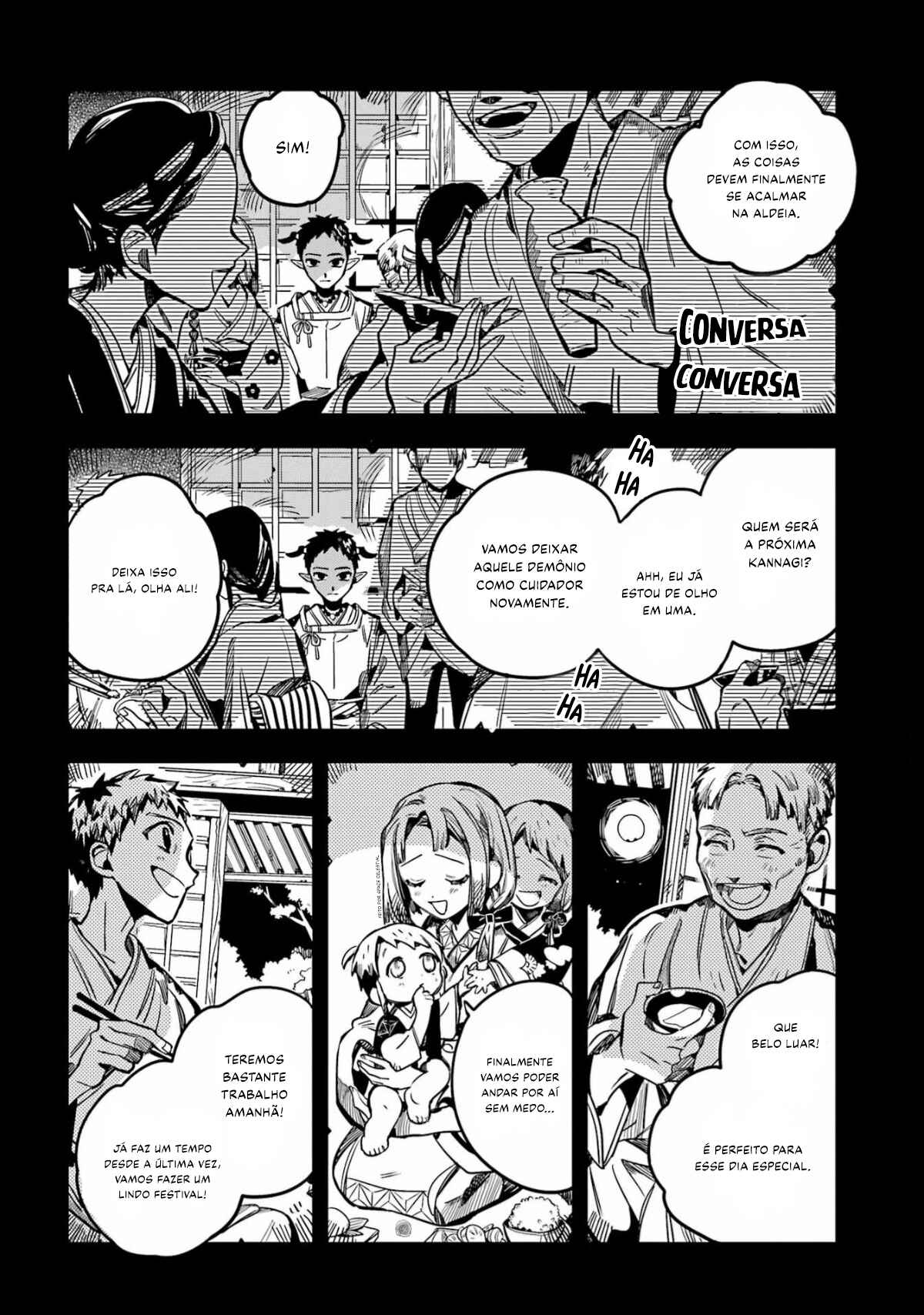 Jibaku Shounen: Hanako-kun Chapter 89 - Page 30