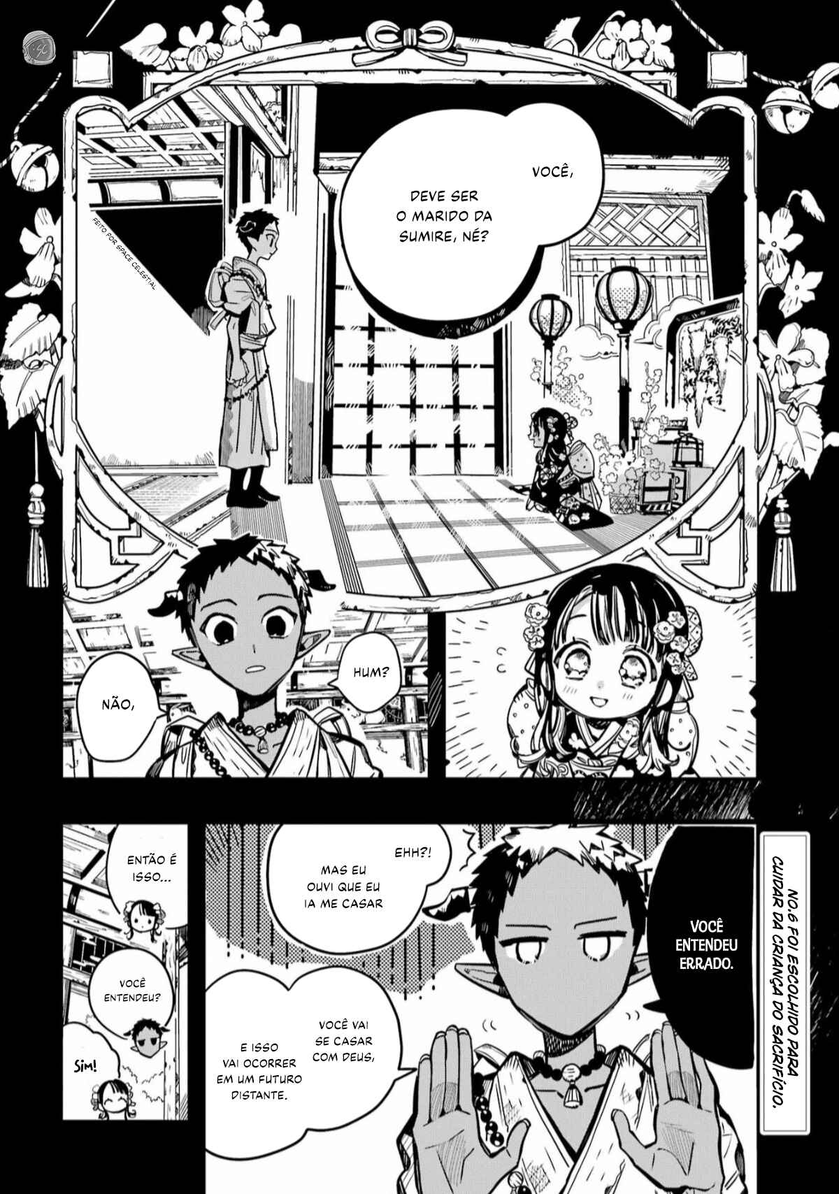 Jibaku Shounen: Hanako-kun Chapter 89 - Page 4
