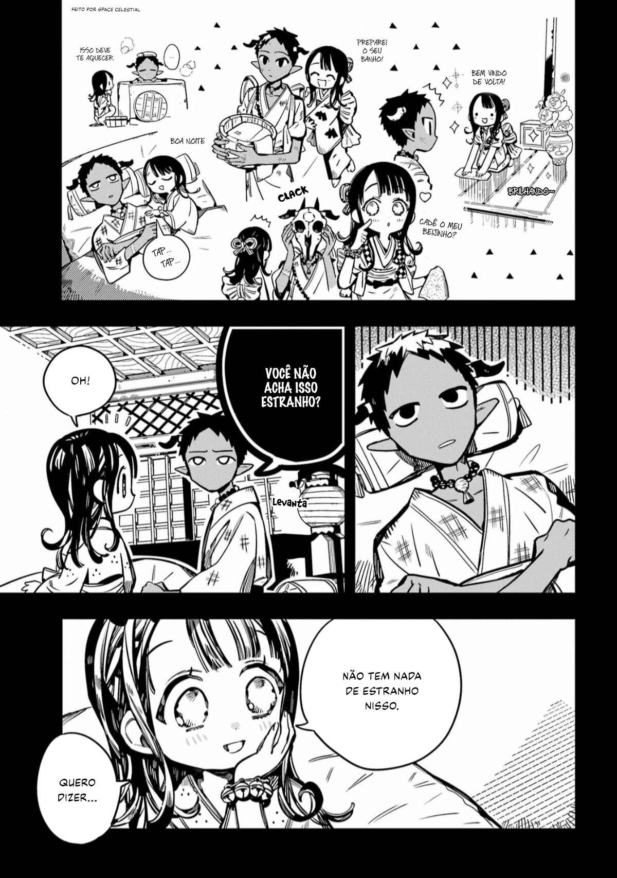 Jibaku Shounen: Hanako-kun Chapter 89 - Page 7