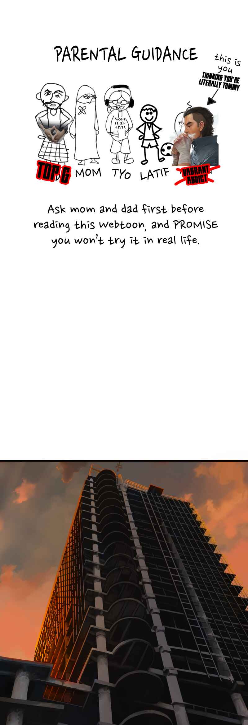 Brandal Chapter 27 - Page 1