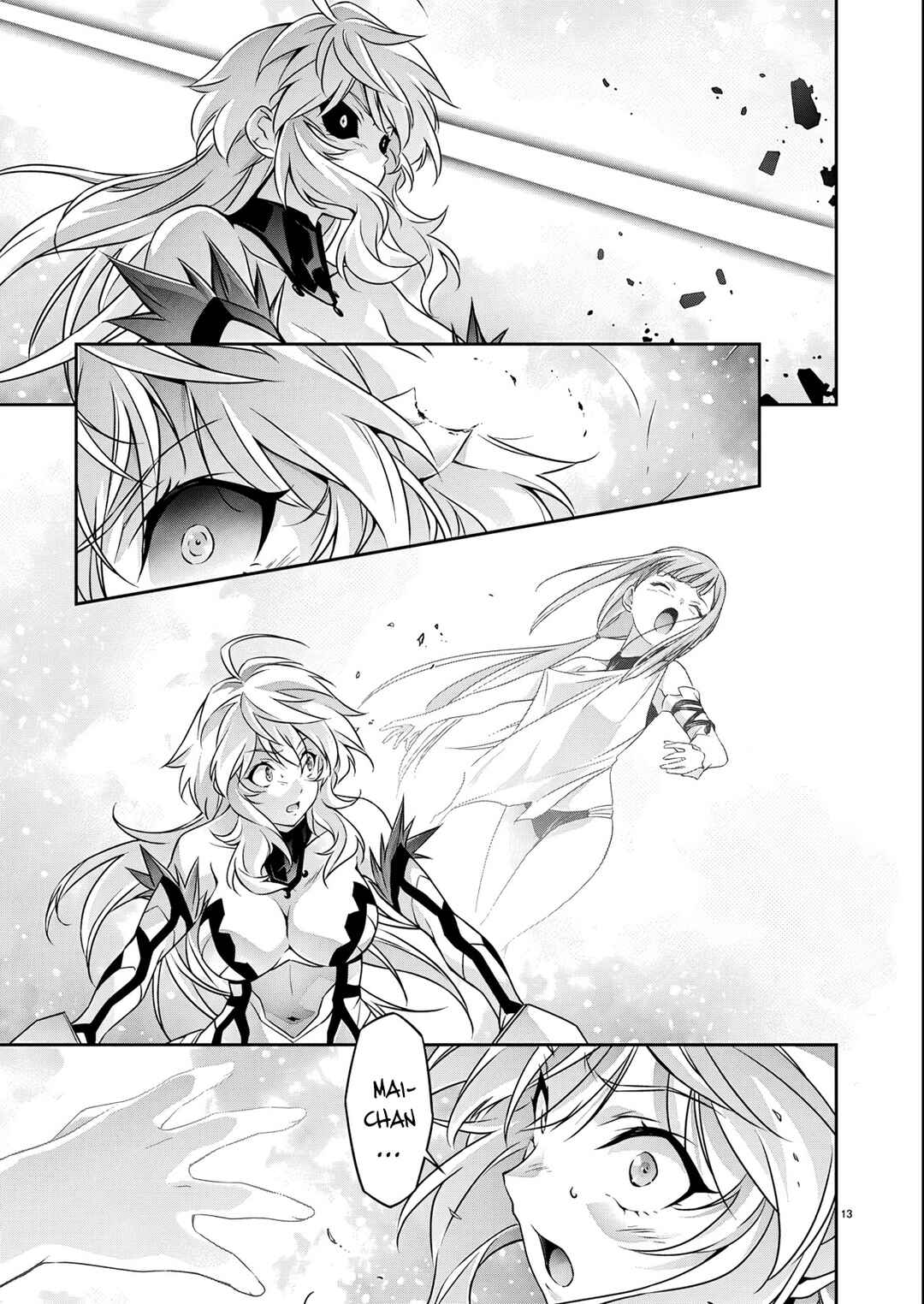 Jinrouki Winvurga Hangyaku-hen Chapter 28 - Page 14