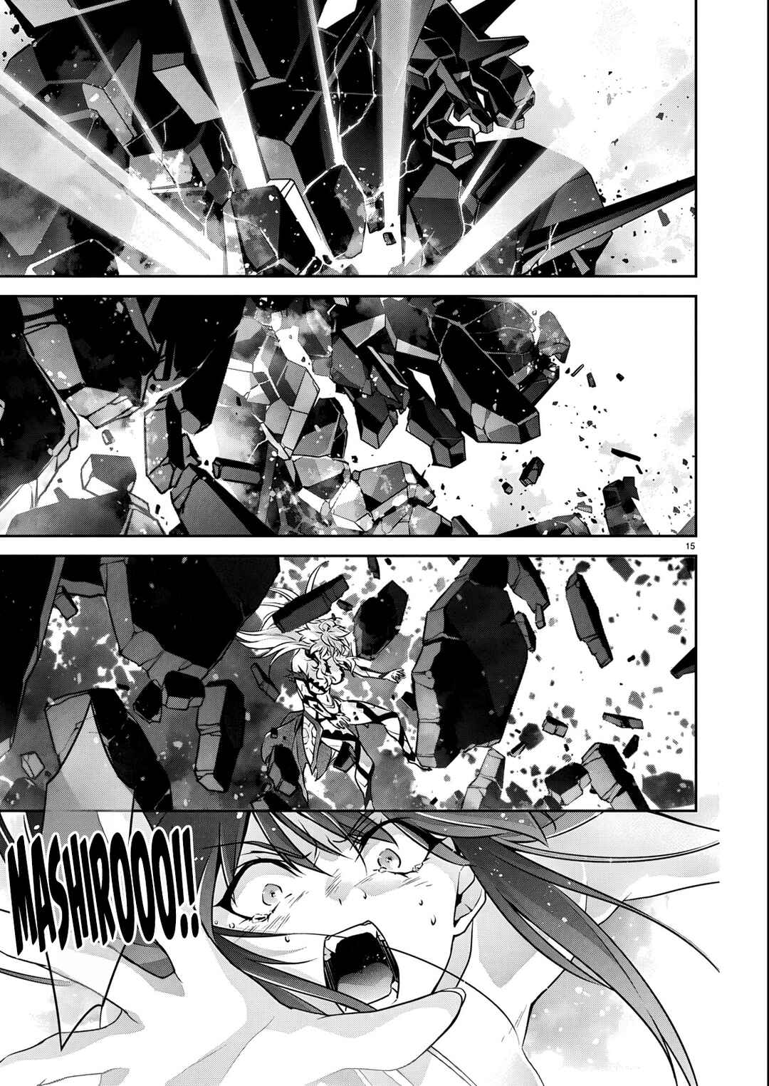 Jinrouki Winvurga Hangyaku-hen Chapter 28 - Page 16