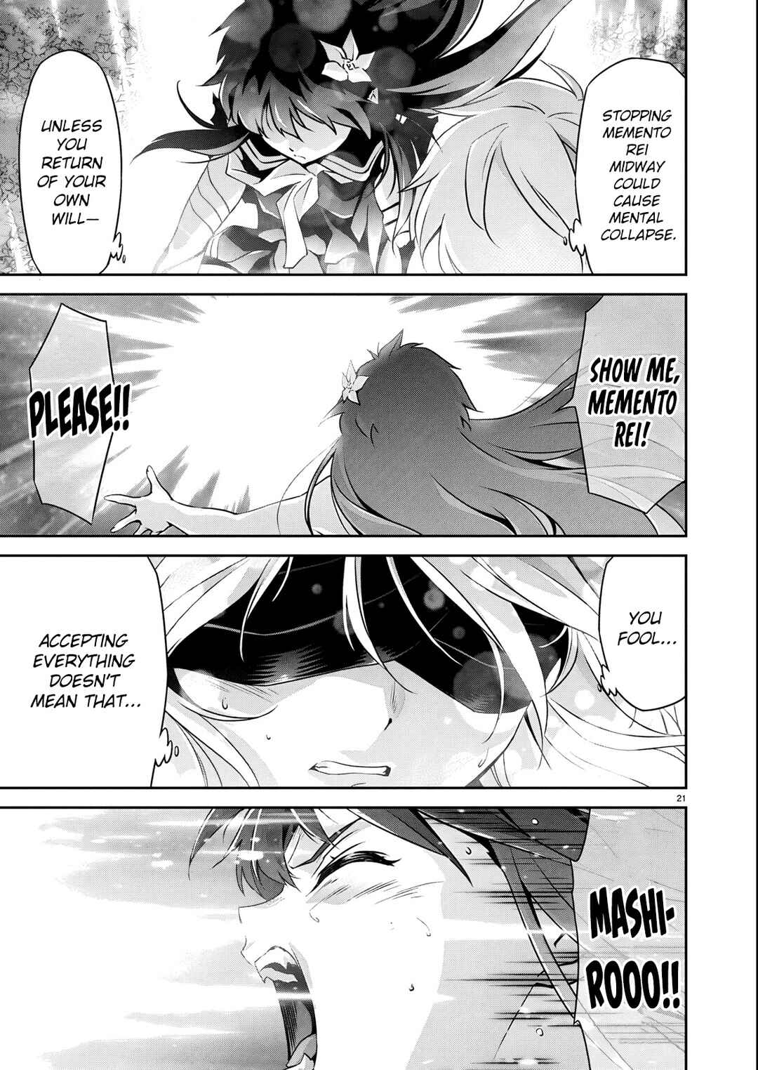 Jinrouki Winvurga Hangyaku-hen Chapter 28 - Page 22