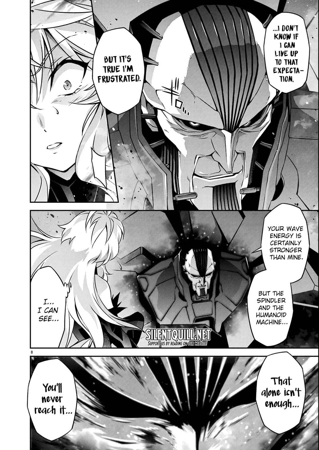 Jinrouki Winvurga Hangyaku-hen Chapter 28 - Page 9