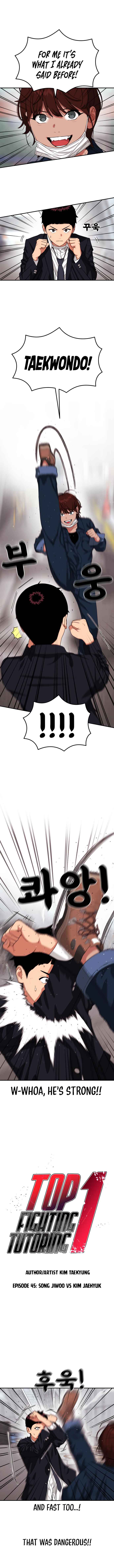 Top 1 Fighting Tutoring Chapter 45 - Page 2