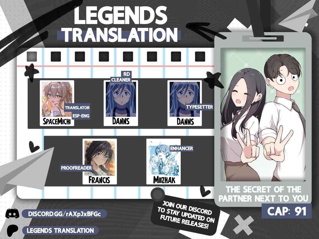 The Secret of the Partner Next to You Chapter 91 - Page 1