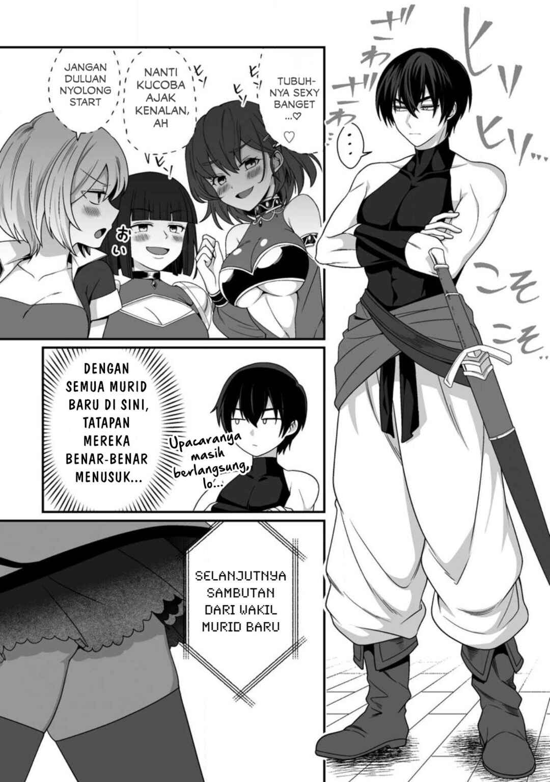 Teisou Gyakuten Sekai de Yuiitsu no Otoko Kishi no Ore, Onna Kishi Gakuen ni Nyuugaku Shitara Nazeka Eiyou Atsukai Sareta: Zetsurin Skill de Harem Musou Chapter 4.1 - Page 5