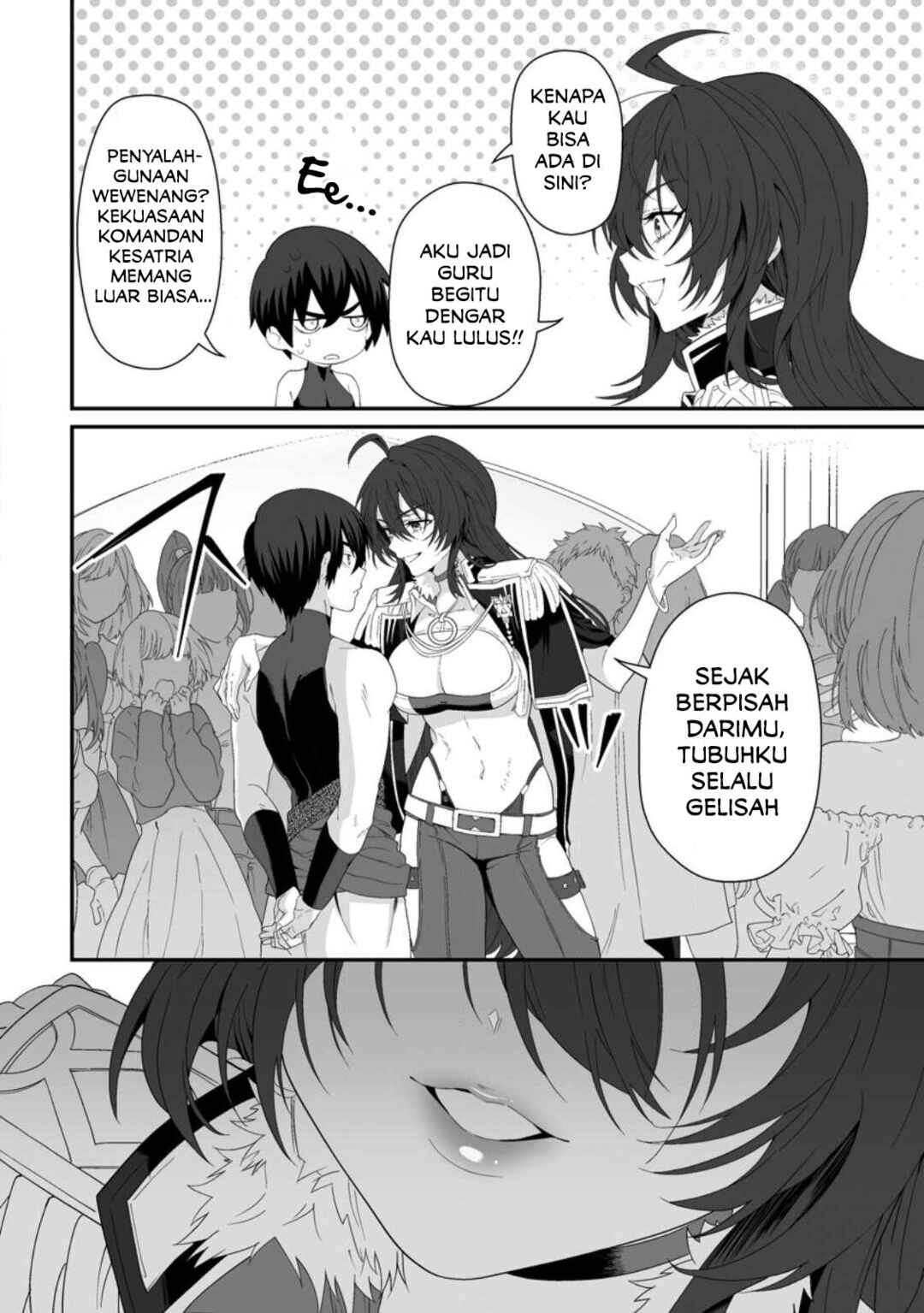Teisou Gyakuten Sekai de Yuiitsu no Otoko Kishi no Ore, Onna Kishi Gakuen ni Nyuugaku Shitara Nazeka Eiyou Atsukai Sareta: Zetsurin Skill de Harem Musou Chapter 4.1 - Page 9