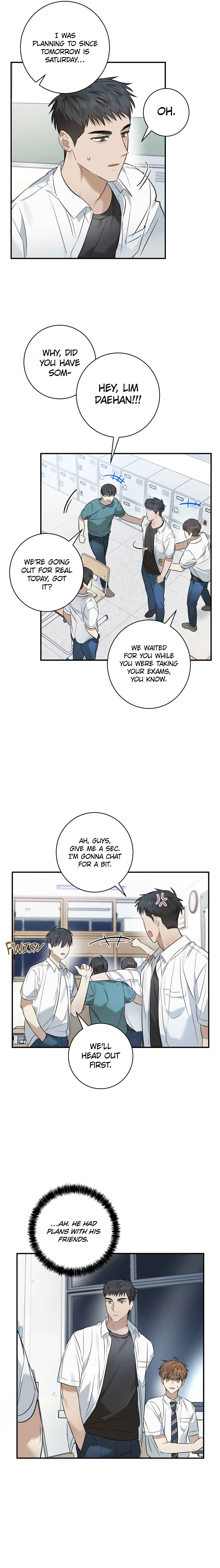 Plum Candy Love Chapter 17 - Page 14