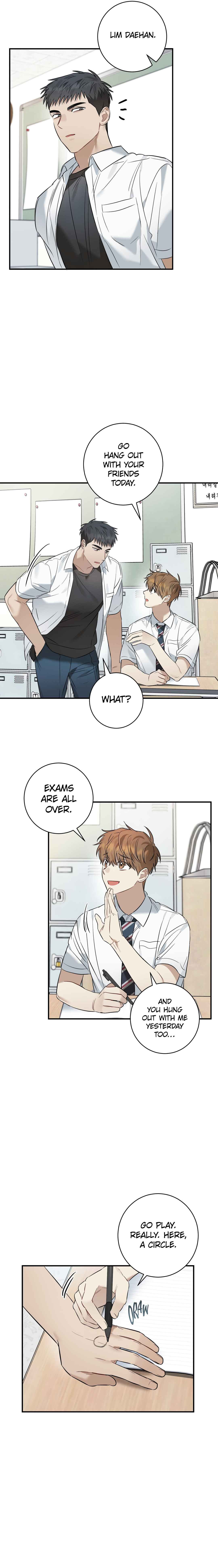 Plum Candy Love Chapter 17 - Page 15