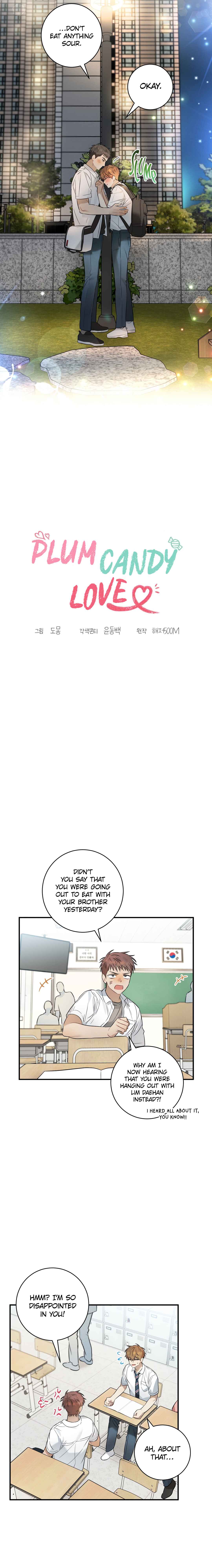 Plum Candy Love Chapter 17 - Page 6