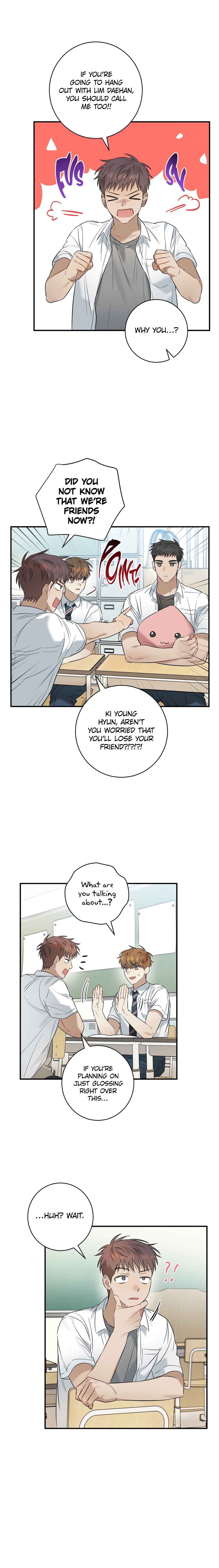 Plum Candy Love Chapter 17 - Page 7