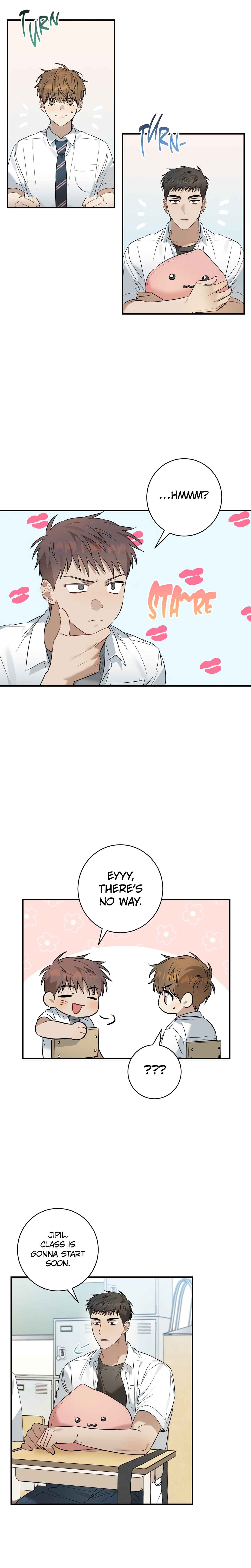 Plum Candy Love Chapter 17 - Page 8