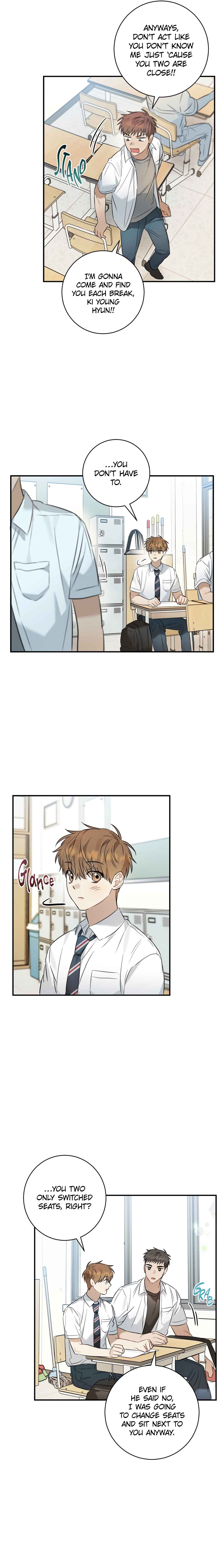 Plum Candy Love Chapter 17 - Page 9
