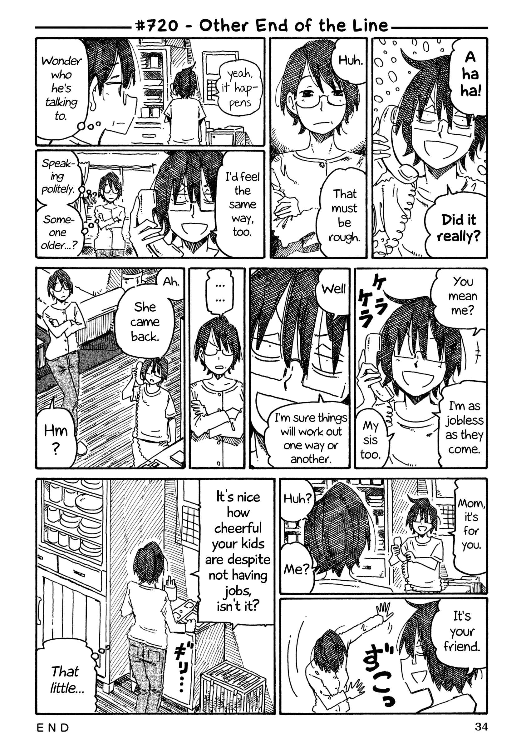 Hatarakanai Futari Chapter 720 - Page 1