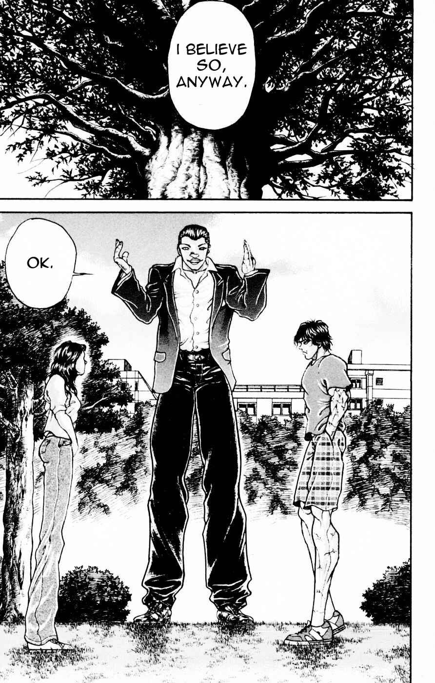 New Grappler Baki Chapter 249 - Page 15