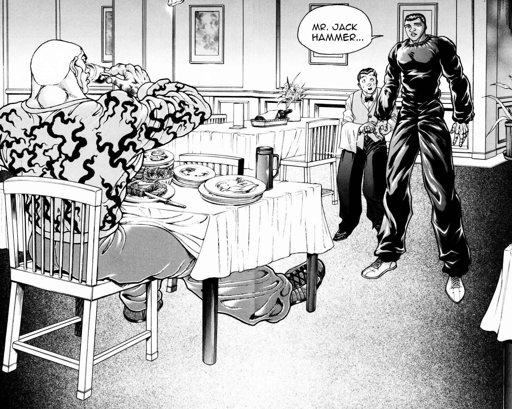 New Grappler Baki Chapter 249 - Page 18