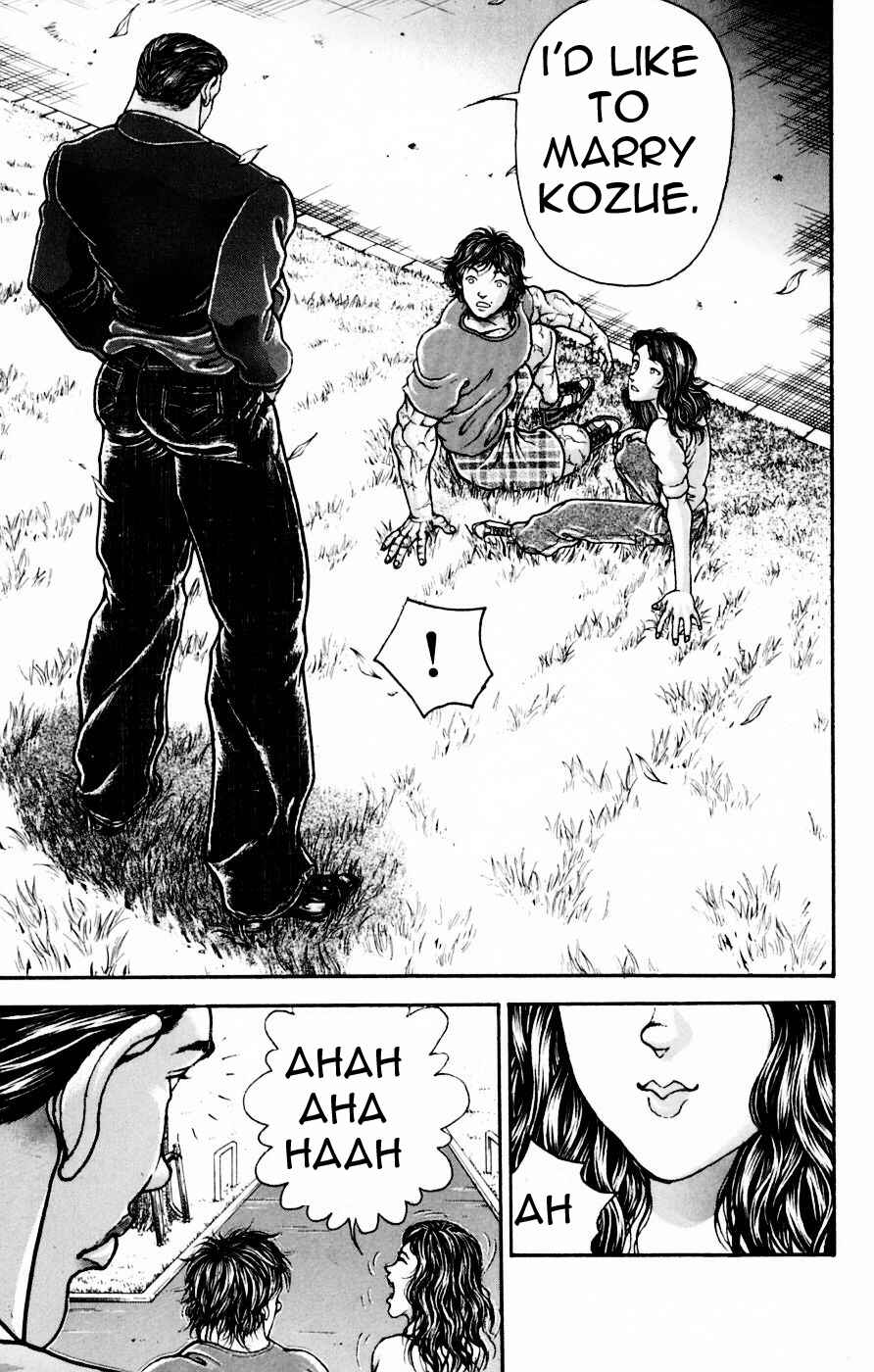 New Grappler Baki Chapter 249 - Page 7