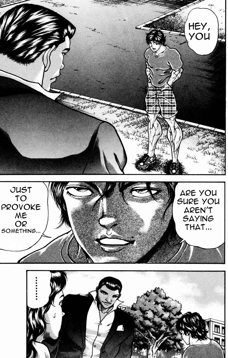 New Grappler Baki Chapter 249 - Page 9