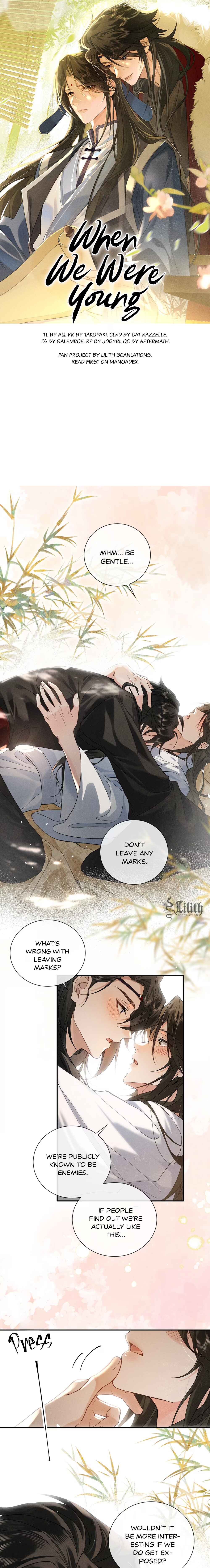 When We Were Young Chapter 5 - Page 1