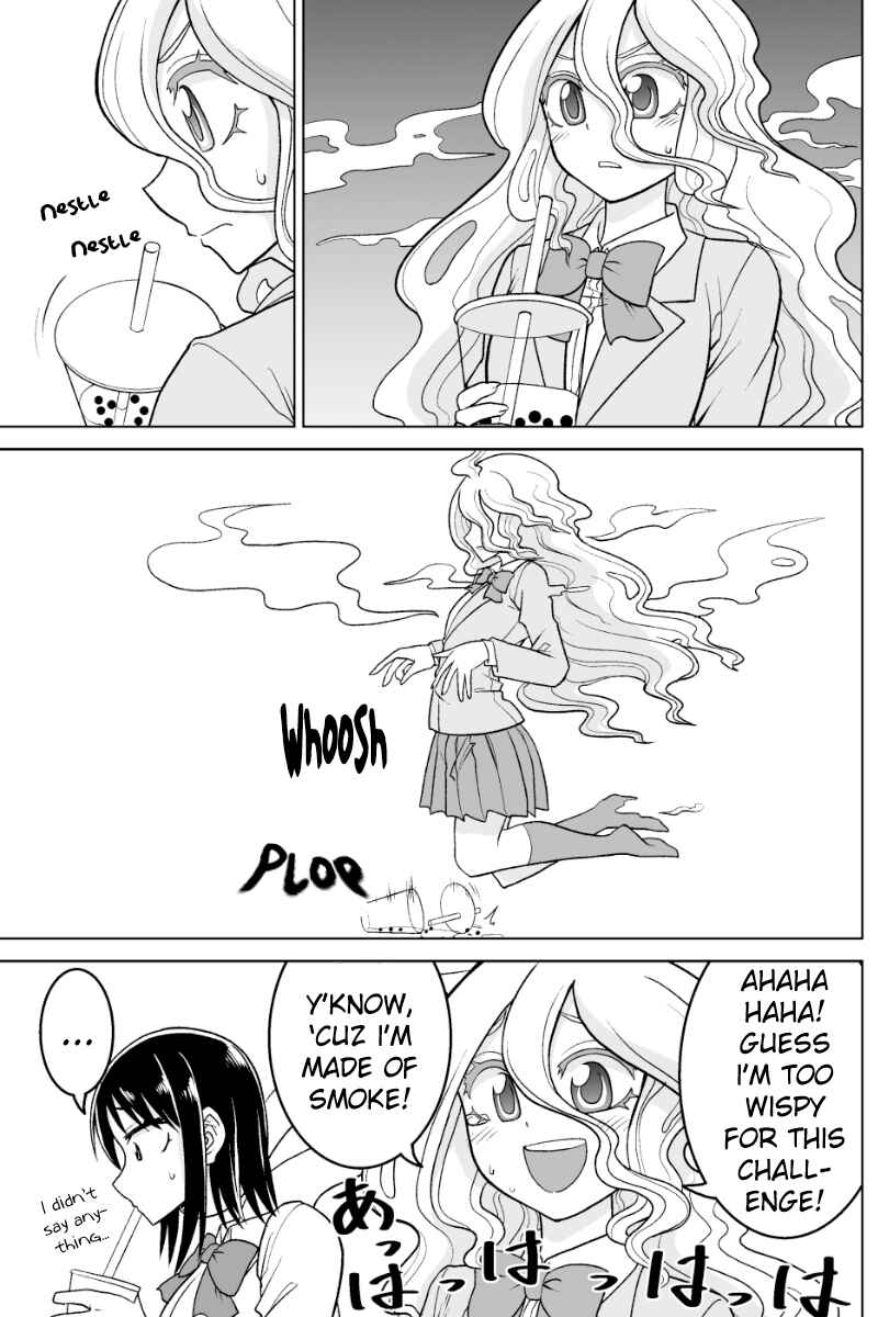 Yokai Joshi no Nichijou Chapter 6 - Page 2