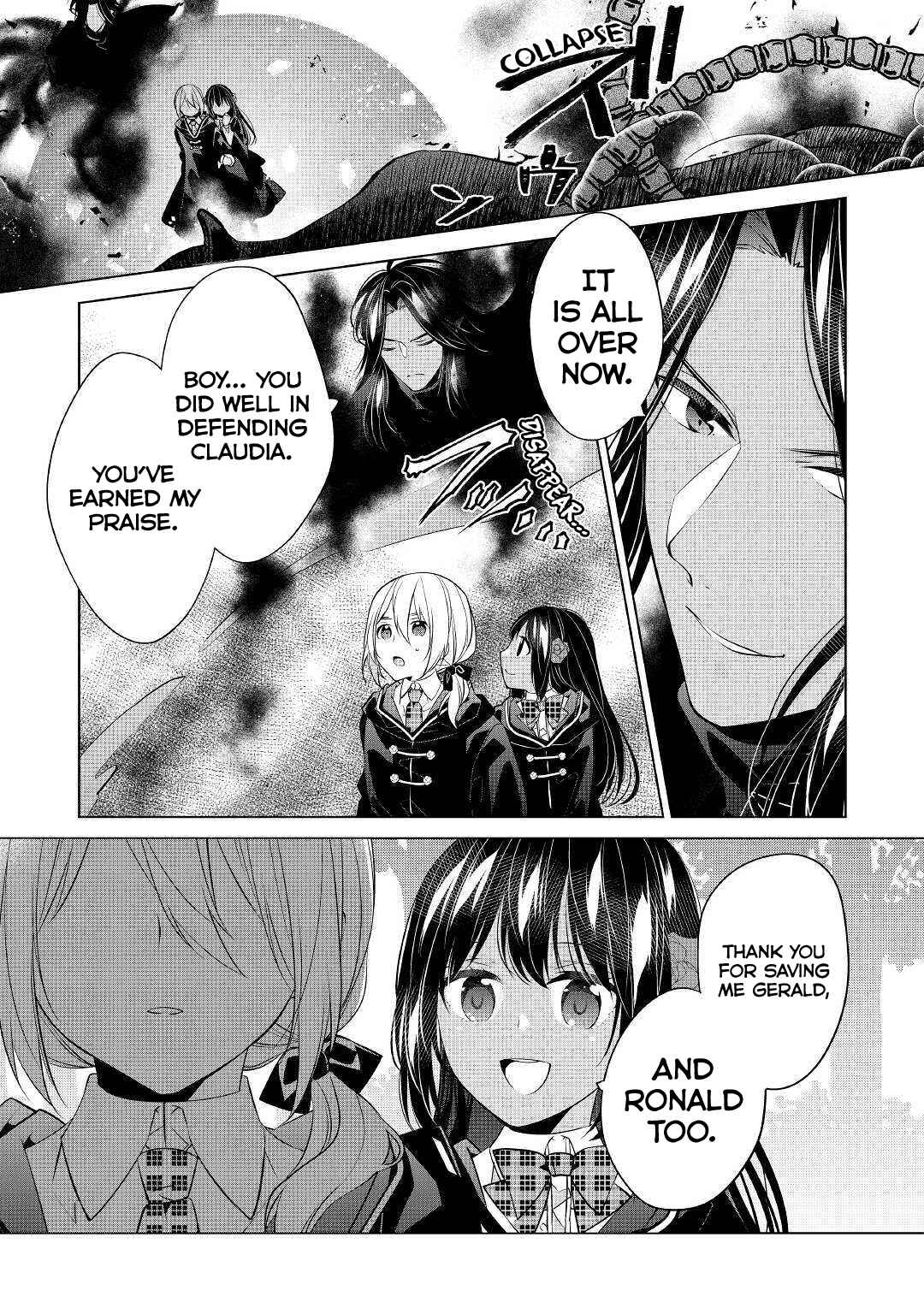 I'm Not a Villainess!! Just Because I Can Control Darkness, Doesn't Mean I'm a Villain Chapter 6 - Page 11