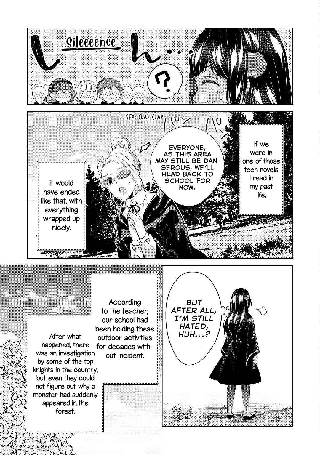 I'm Not a Villainess!! Just Because I Can Control Darkness, Doesn't Mean I'm a Villain Chapter 6 - Page 15