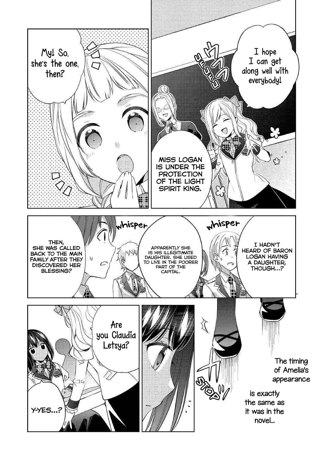 I'm Not a Villainess!! Just Because I Can Control Darkness, Doesn't Mean I'm a Villain Chapter 6 - Page 20