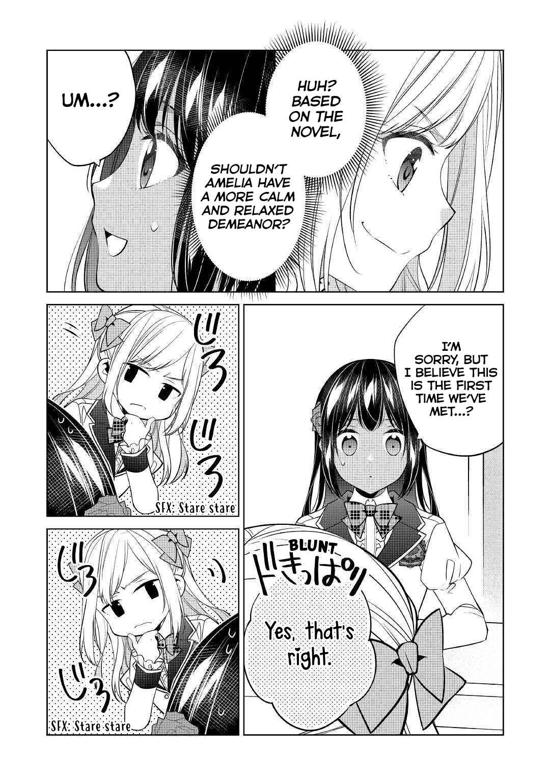 I'm Not a Villainess!! Just Because I Can Control Darkness, Doesn't Mean I'm a Villain Chapter 6 - Page 22