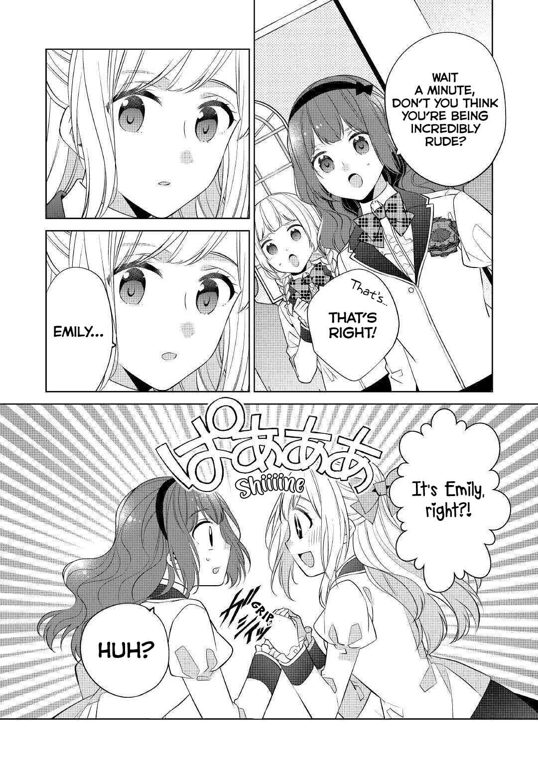 I'm Not a Villainess!! Just Because I Can Control Darkness, Doesn't Mean I'm a Villain Chapter 6 - Page 24
