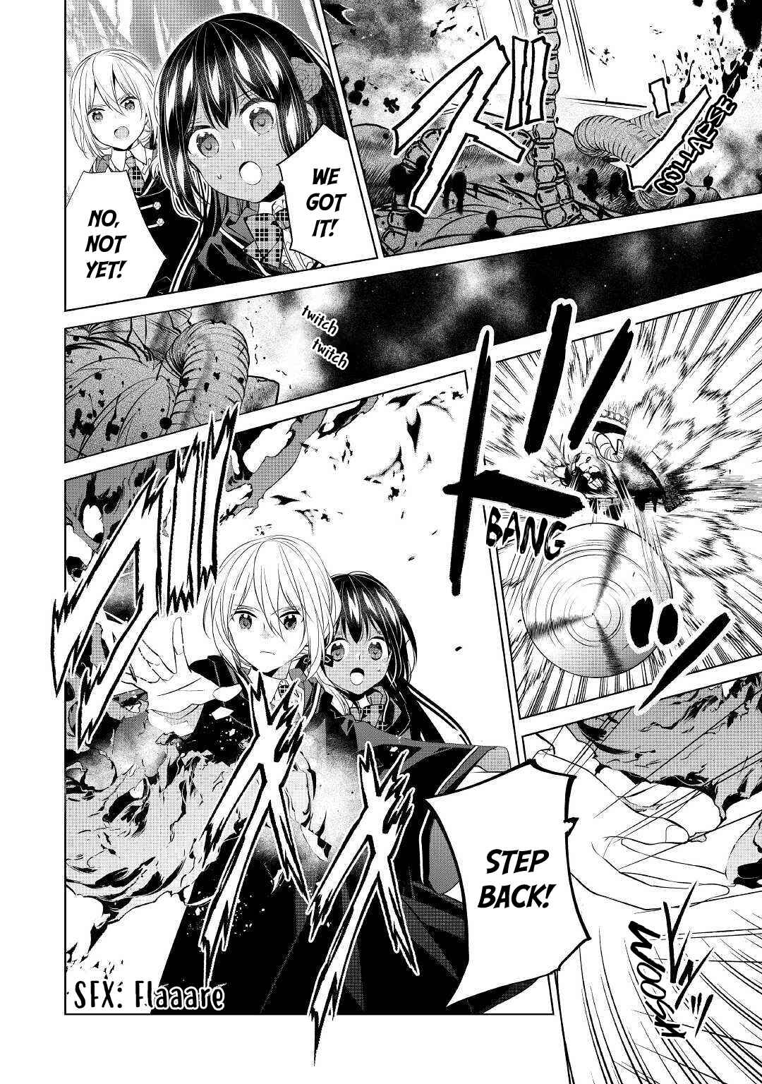 I'm Not a Villainess!! Just Because I Can Control Darkness, Doesn't Mean I'm a Villain Chapter 6 - Page 8