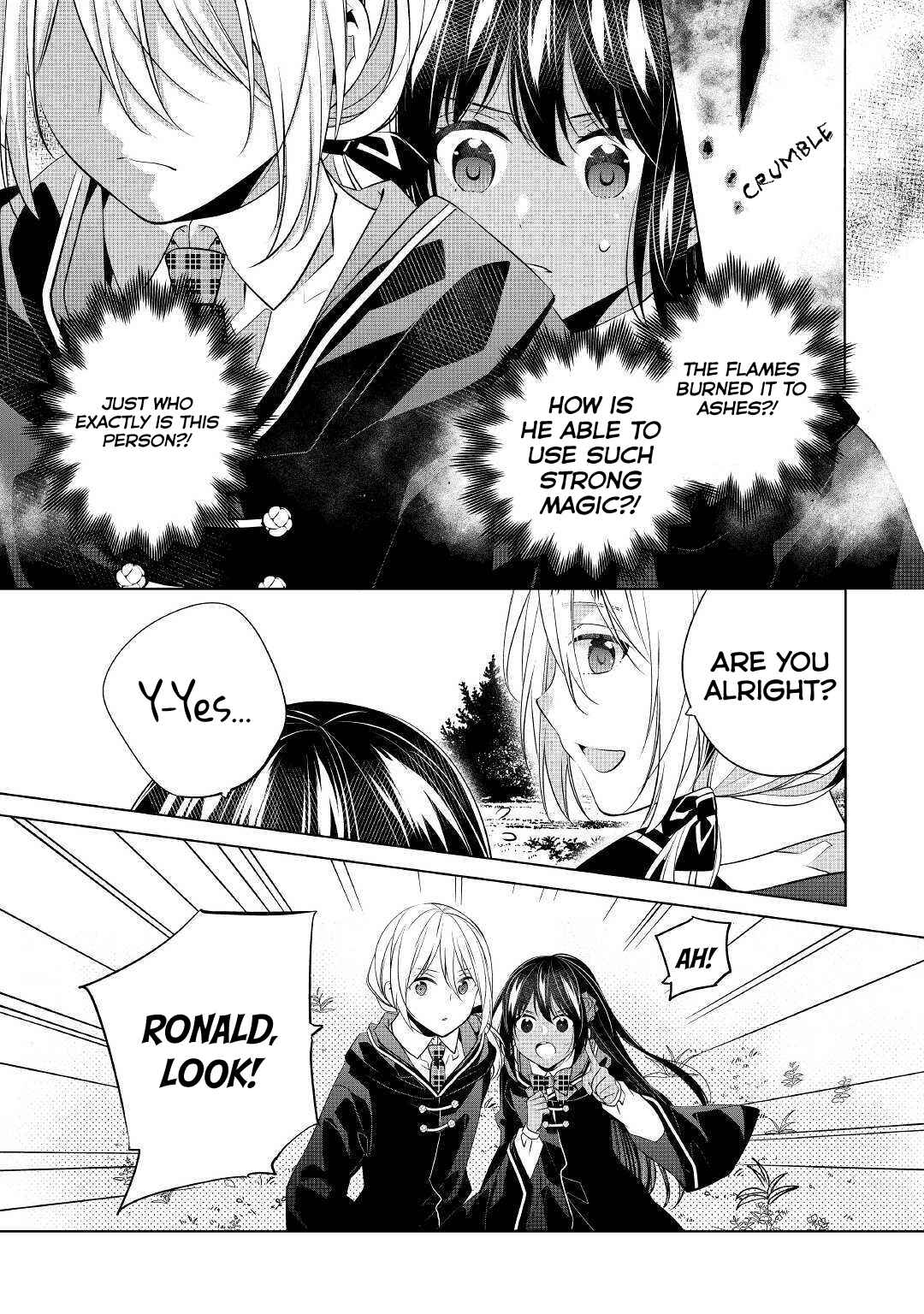 I'm Not a Villainess!! Just Because I Can Control Darkness, Doesn't Mean I'm a Villain Chapter 6 - Page 9