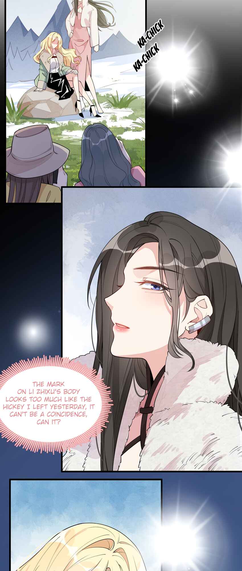 Your Scent Is A Little Sweet Chapter 4 - Page 14