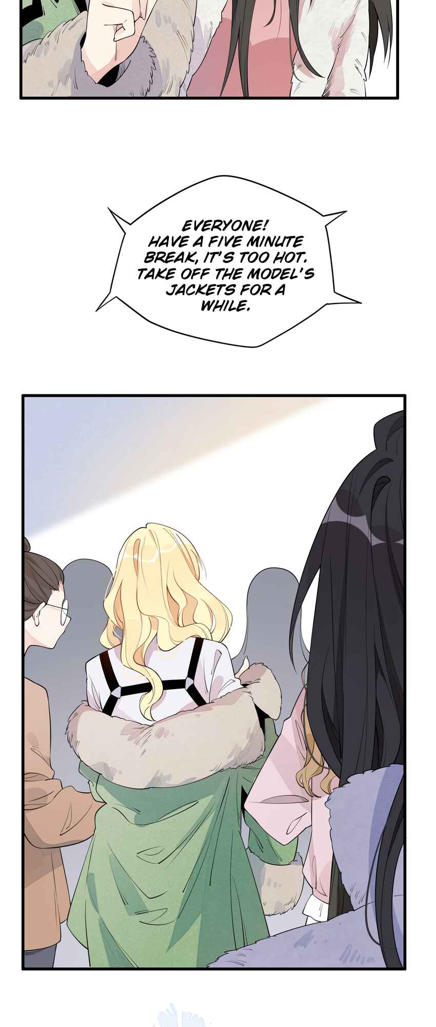 Your Scent Is A Little Sweet Chapter 4 - Page 21