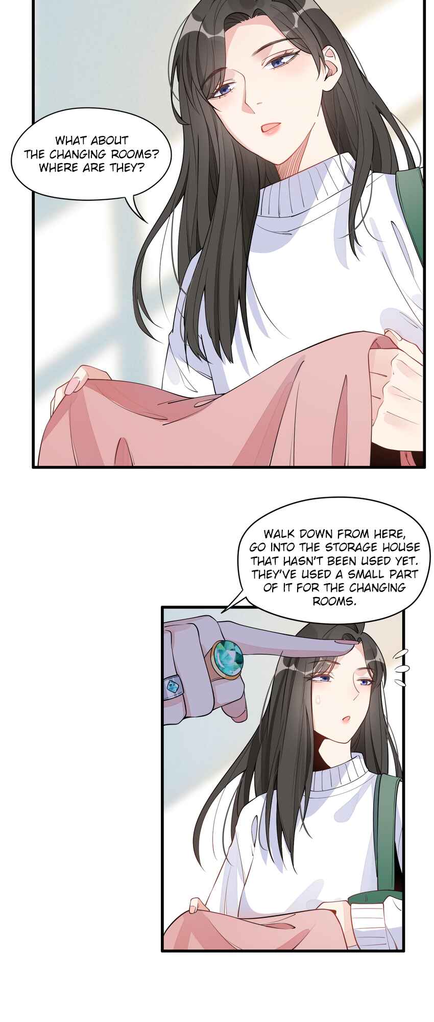 Your Scent Is A Little Sweet Chapter 4 - Page 5