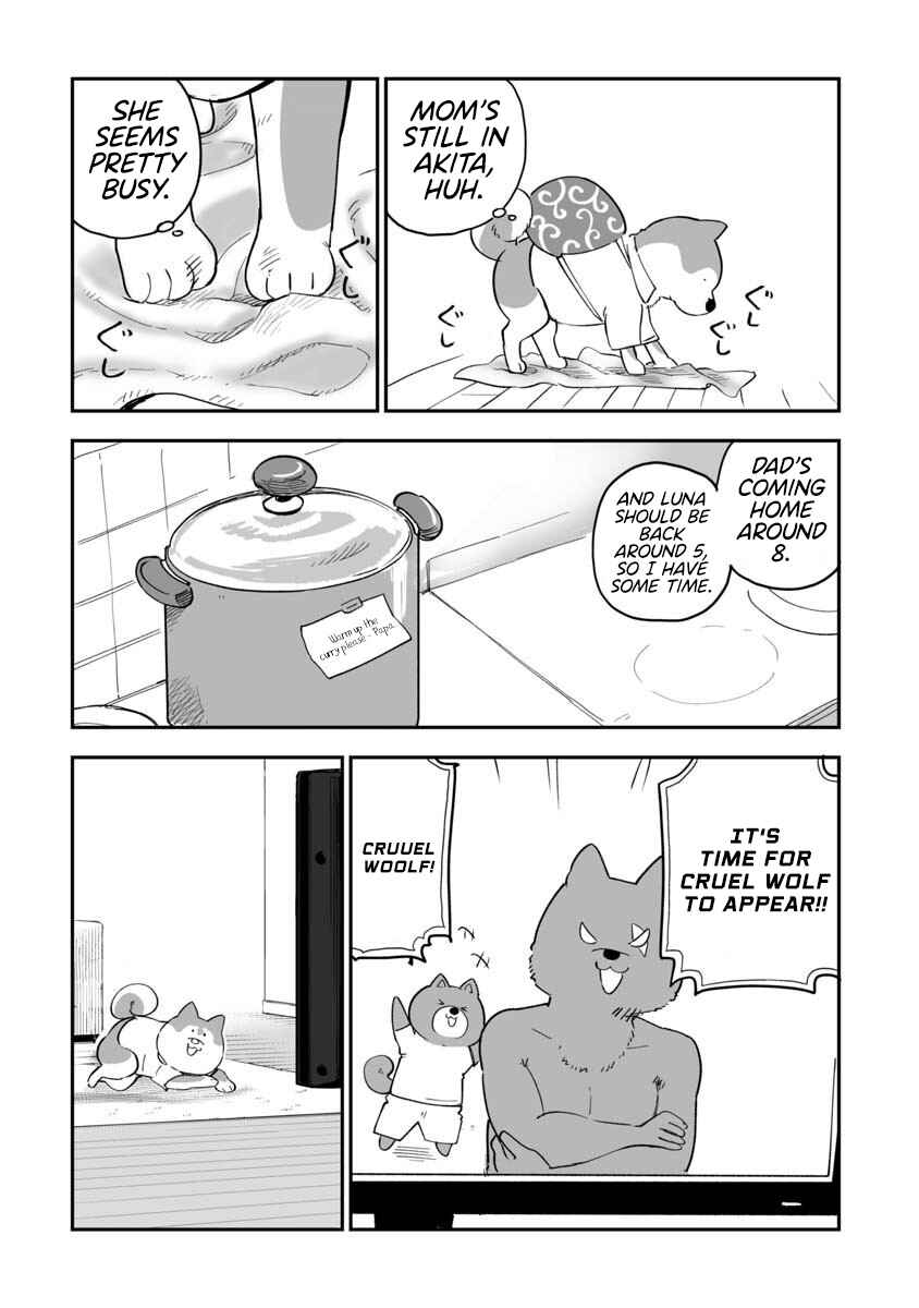 Ookami-kun wa Hayakawa-san ni Katenai Chapter 10.1 - Page 2