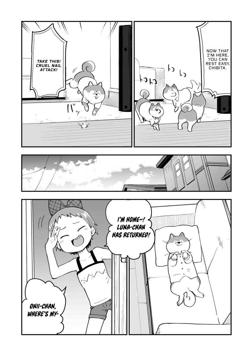 Ookami-kun wa Hayakawa-san ni Katenai Chapter 10.1 - Page 3