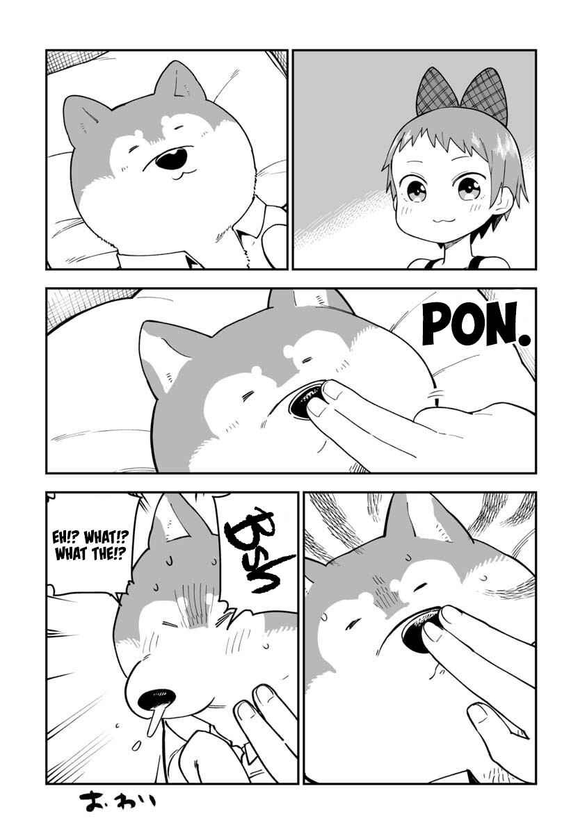 Ookami-kun wa Hayakawa-san ni Katenai Chapter 10.1 - Page 4