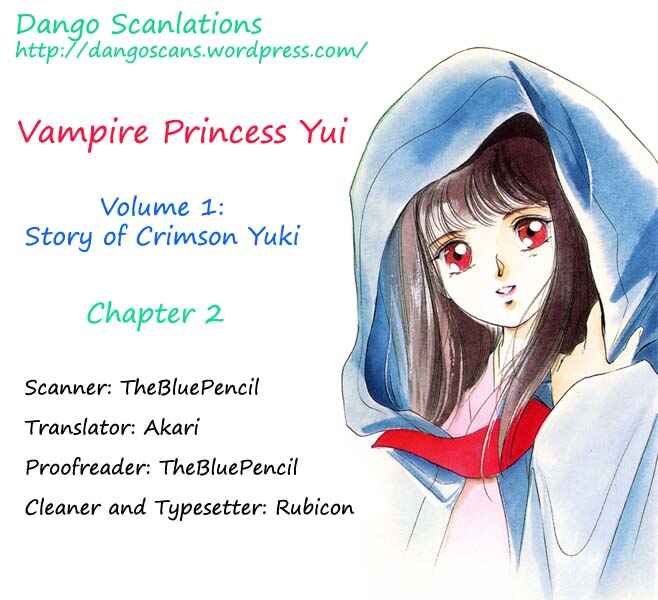 Vampire Princess Yui Chapter 2 - Page 1