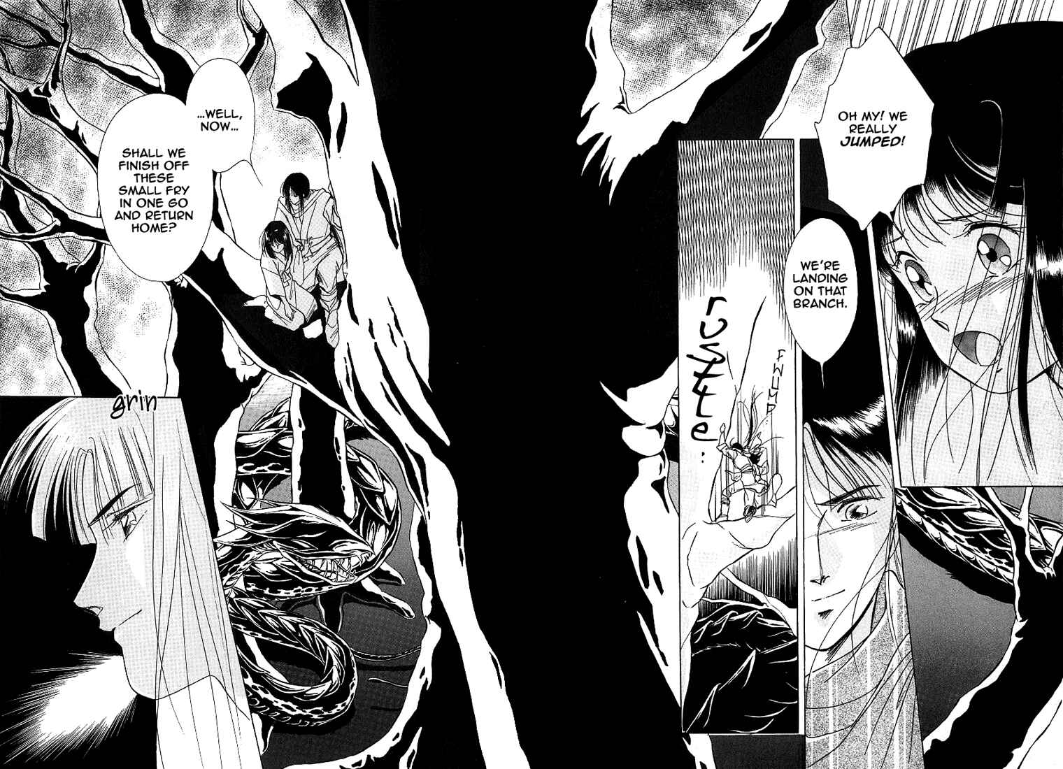 Vampire Princess Yui Chapter 2 - Page 25