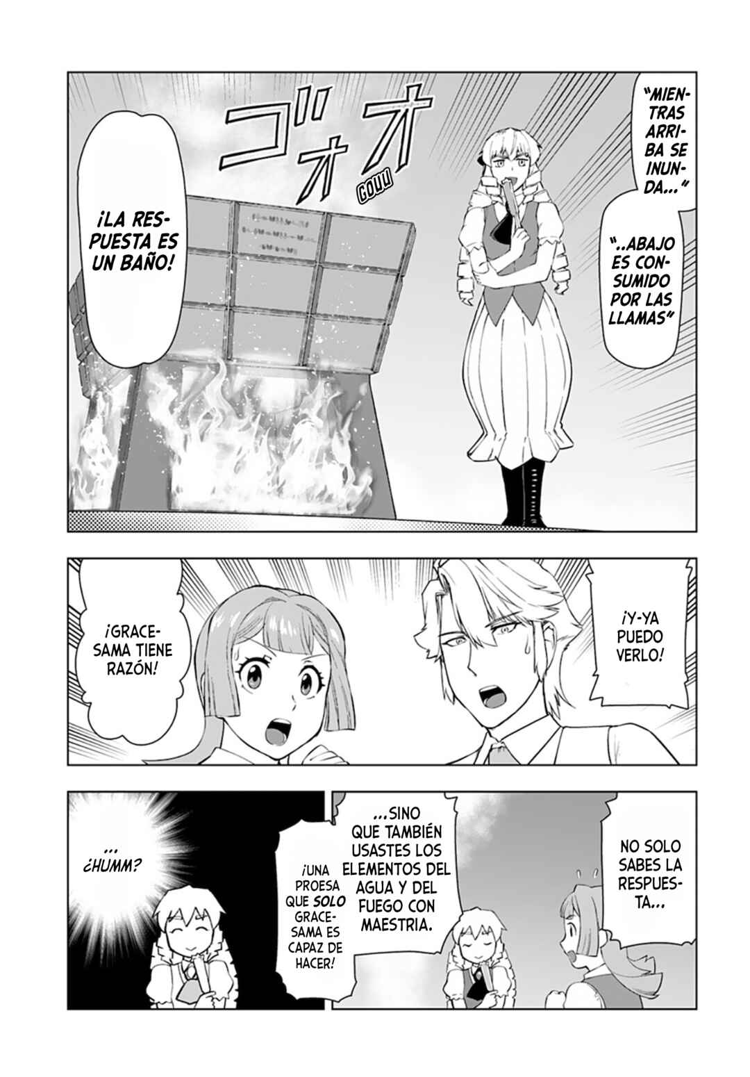 Akuyaku Reijou Tensei Ojisan Chapter 18 - Page 15