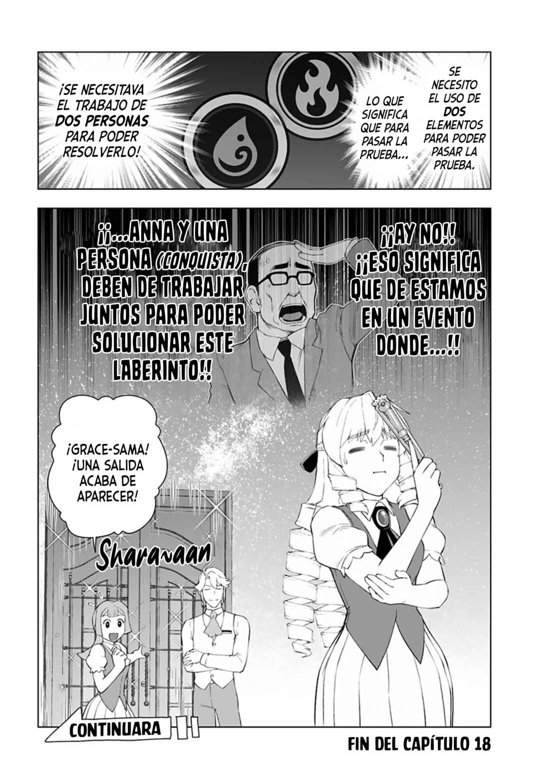 Akuyaku Reijou Tensei Ojisan Chapter 18 - Page 16