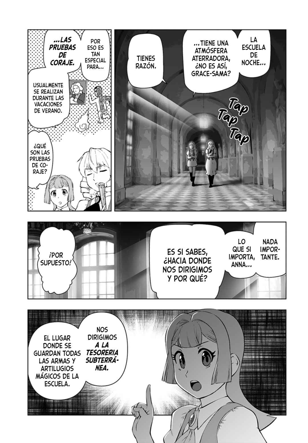 Akuyaku Reijou Tensei Ojisan Chapter 18 - Page 3